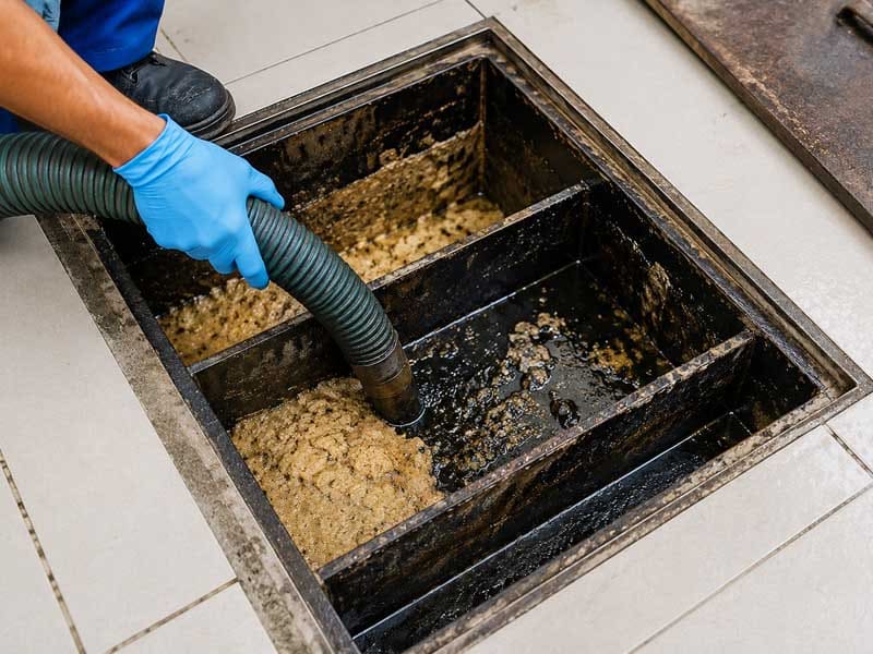 Limpeza de Caixa de Gordura em Santos e Baixada Santista